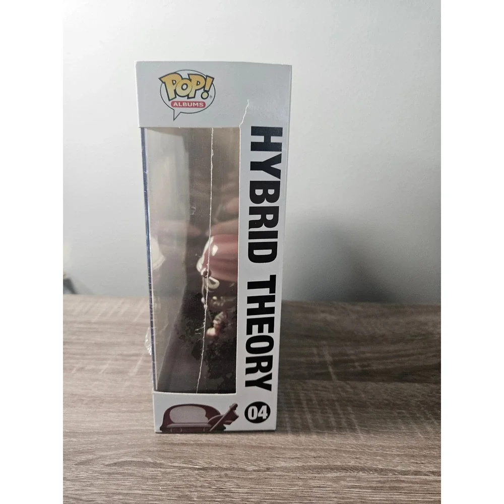 Funko Pop Albums Linkin Park Hybrid Theory 04 Vinyl Figure Music Damaged Box